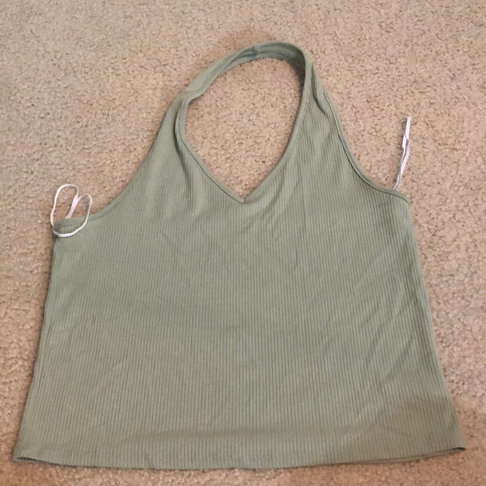 American Eagle halter tank top